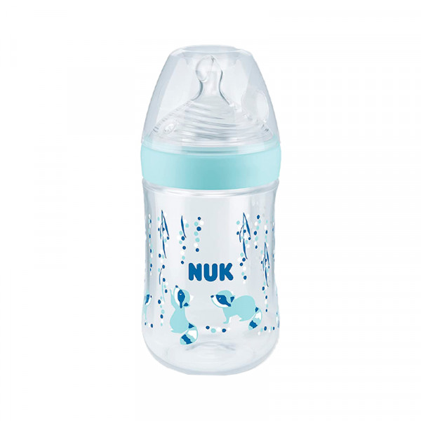 Nuk Nature Sense Bib Ind Temp260Ass+T M