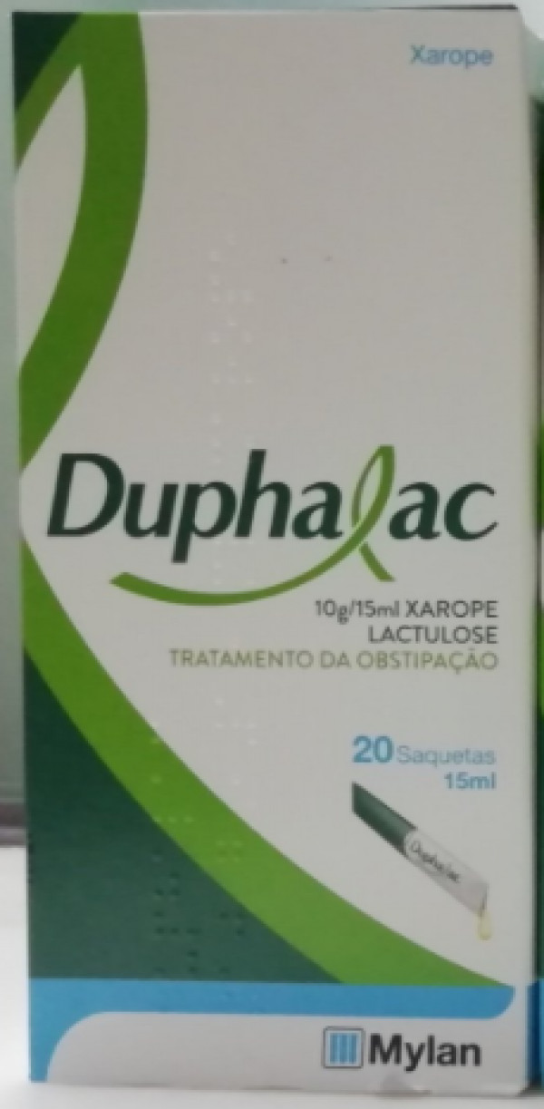 Duphalac, 10 G/15 Ml X 20 Xar Saq