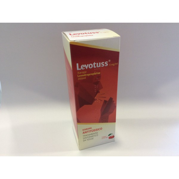 Levotuss, 6 Mg/Ml-200 Ml X 1 Xar Ml