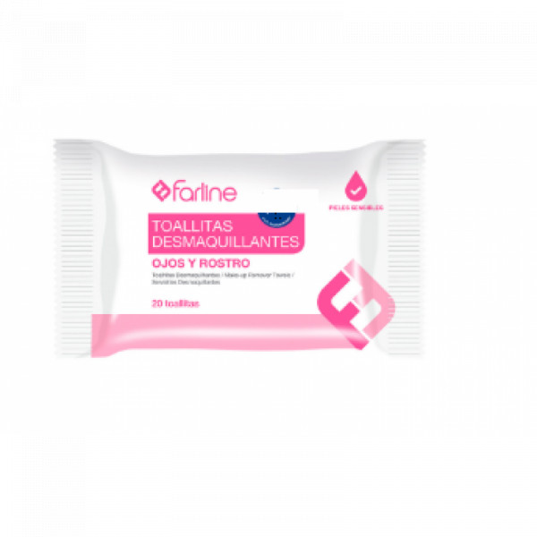 Farline Toalhita Desmaq X 20