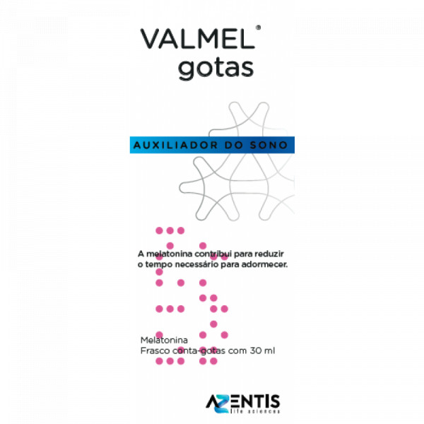 Valmel Suspensão Oral Gotas 30ml