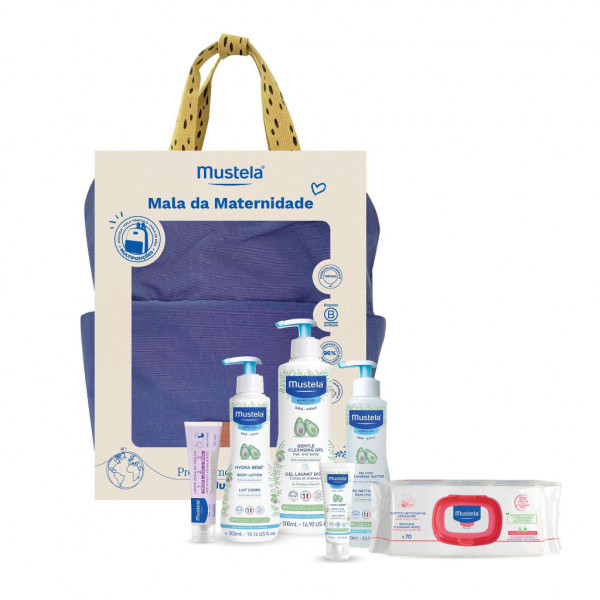 Mustela Bebe Kit Mala Maternidad Azul