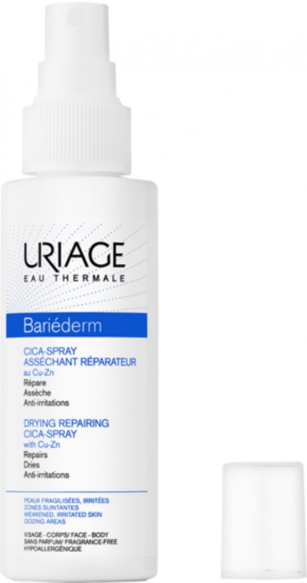 Uriage Bariederm  Cica Spray 100Ml