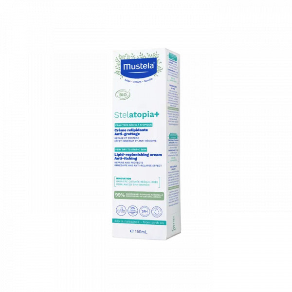 Mustela Pa Stelatopia Creme Relipidante 150Ml