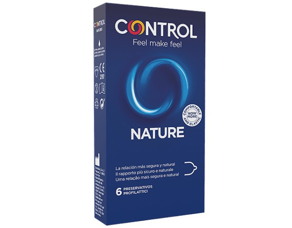Control Nature Adapta Preservativos X6