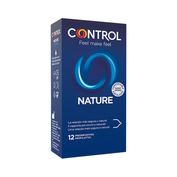 Control Nature Adapta Preservativos X12