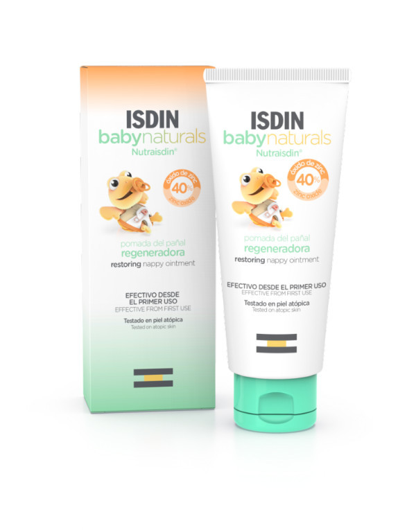 Isdin Baby Natural Pomada Reparadora Zn 40 100Ml