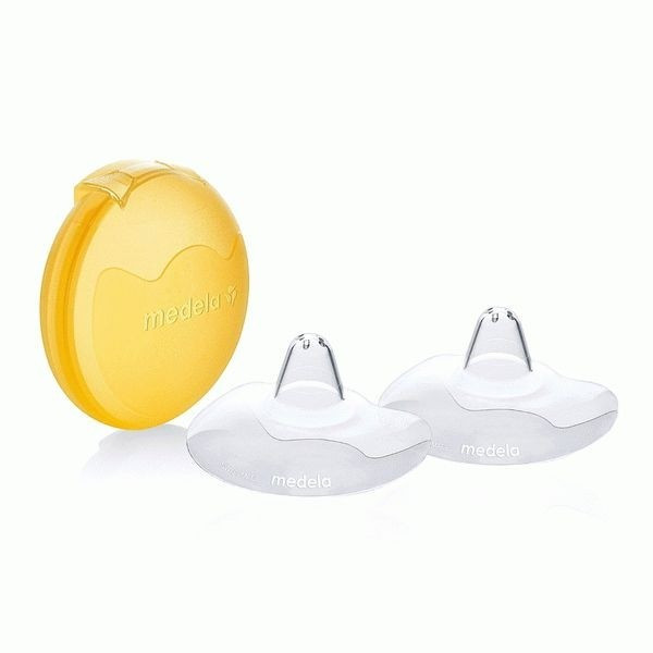 Medela Mamilo Silicone Contact S Acessórios 1un.