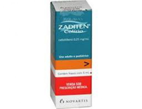 Zaditen, 0,25 Mg/Ml-5 Ml X 1 Sol Col