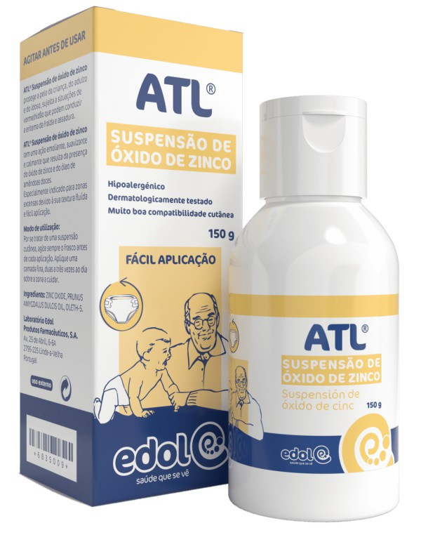 Atl Suspensão Oxido Zn 150 G