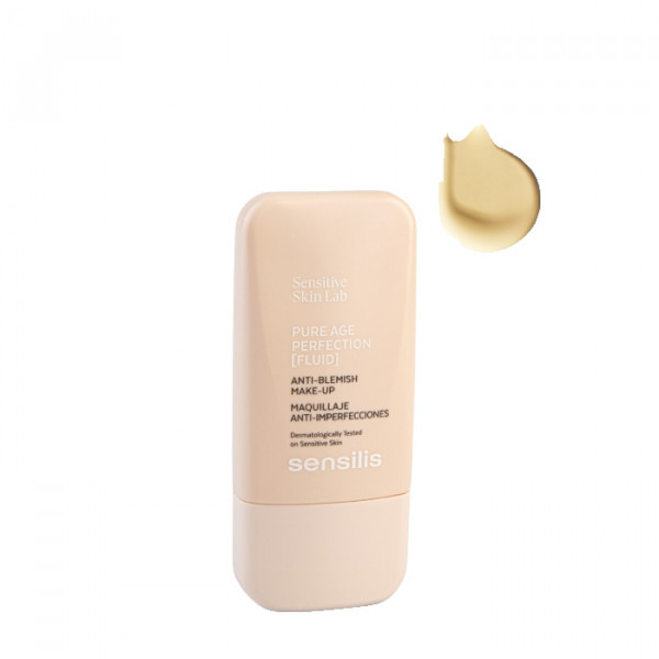 Sensilis Pure Age Perfection Fluide 04 Peche Doré 30
