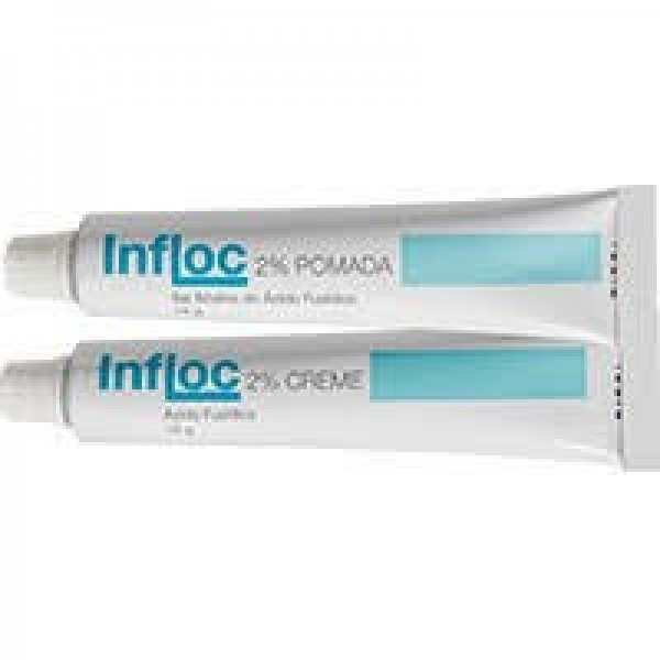 Infloc 2 %, 20 Mg/G-15 G X 1 Creme Bisnaga
