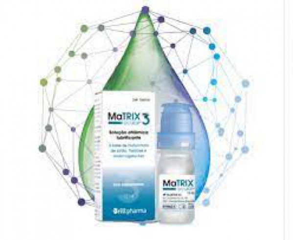 Matrix Ocular 3 Sol Oftalmico Lubrificante 10Ml