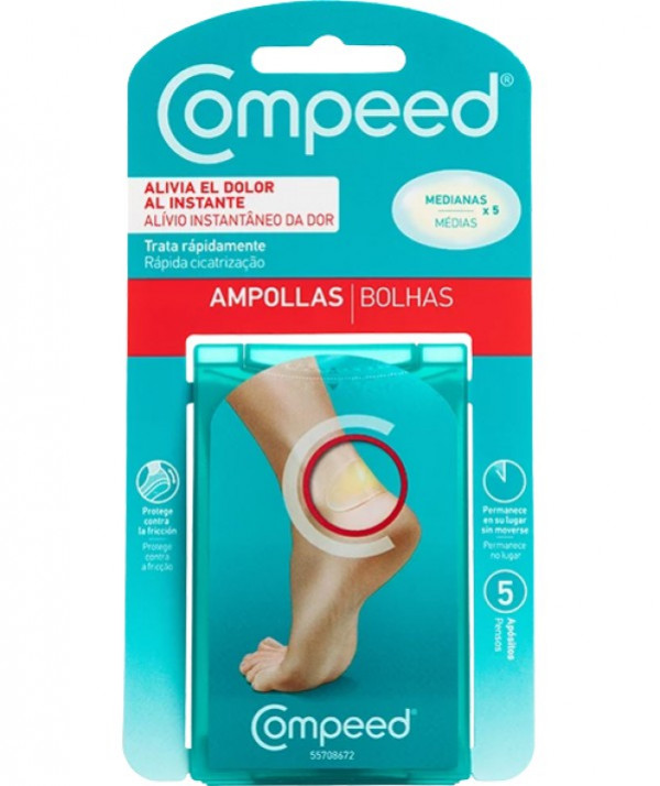 Compeed Penso Bolhas Medio X 5
