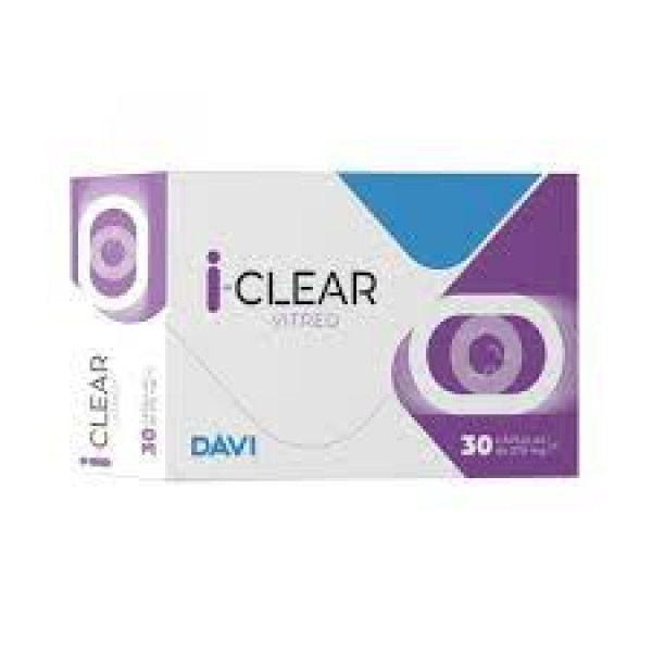 I-Clear Vitreo Capsulas X30