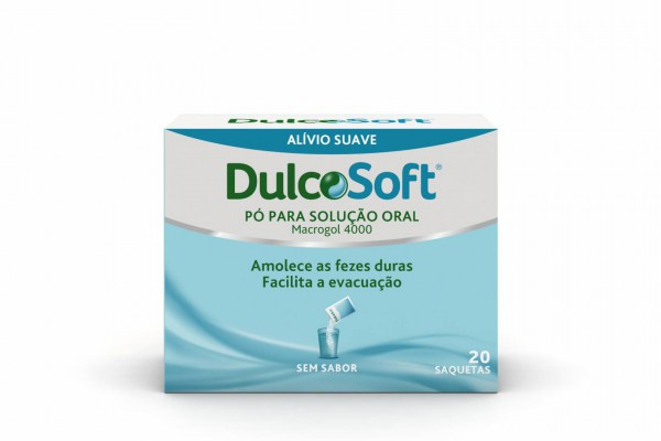 Dulcosoft Po Sol Oral Saquetas 10 G X 20