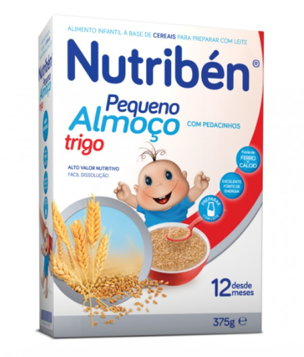 Nutriben Pequeno Almoço Trigo 375G