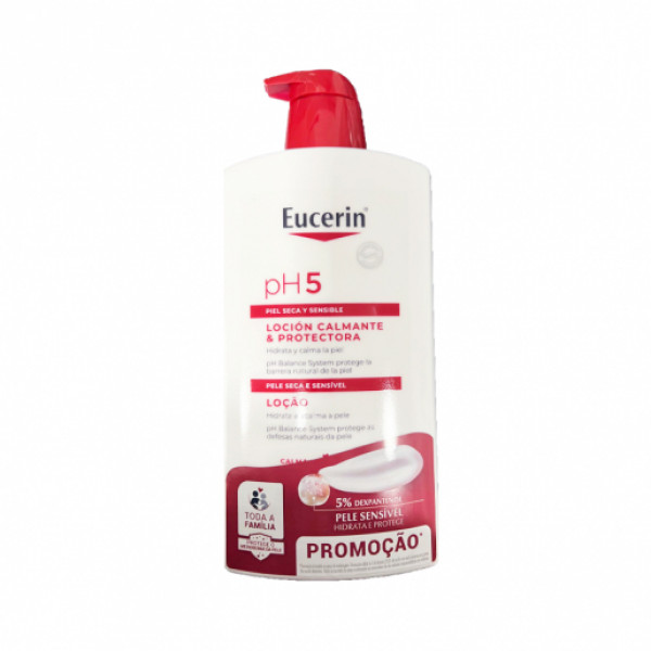 Eucerin pH5 Loção Intensiva Pele Sensível Preço Especial 1000ml
