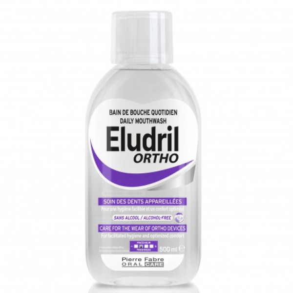 Eludril Ortho Colutório 500Ml