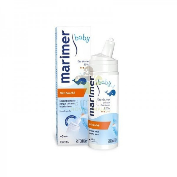 Marimer Baby Nariz Entupido Constipação 100Ml