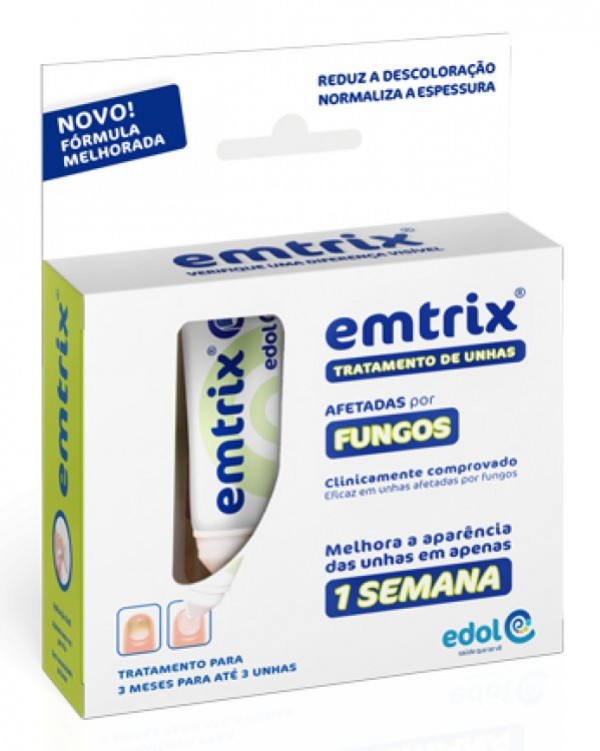 Emtrix Solução Unhas 10 Ml
