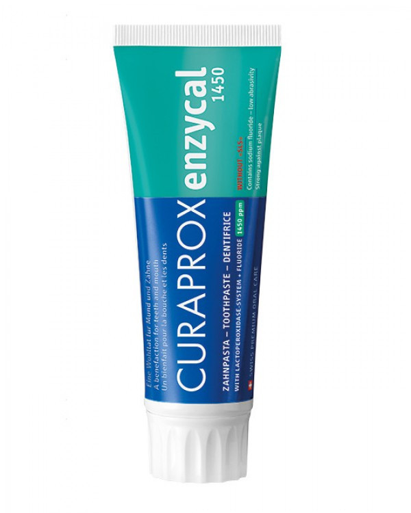Curaprox Enzycal 1450 Pasta Dentrifica 75 Ml