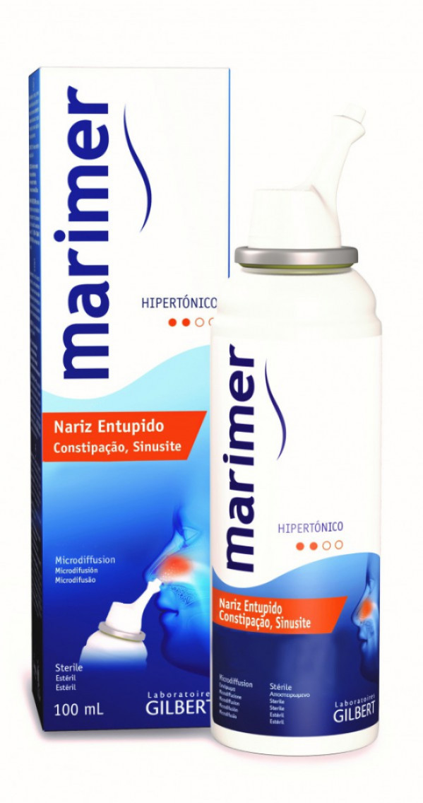 Marimer Nariz Entupido Constipação100Ml