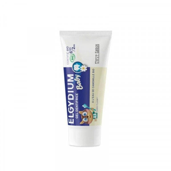 Elgydium Baby Gel Dentrifico Bio 30Ml 6M-2A