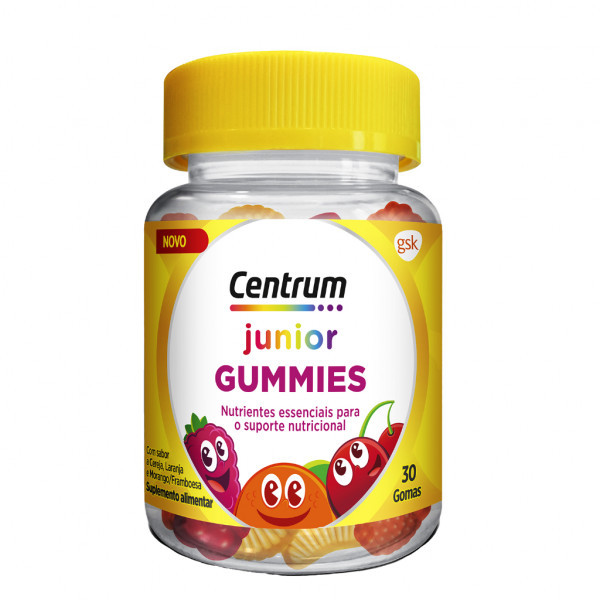 Centrum Gummies Junior Gomas X30