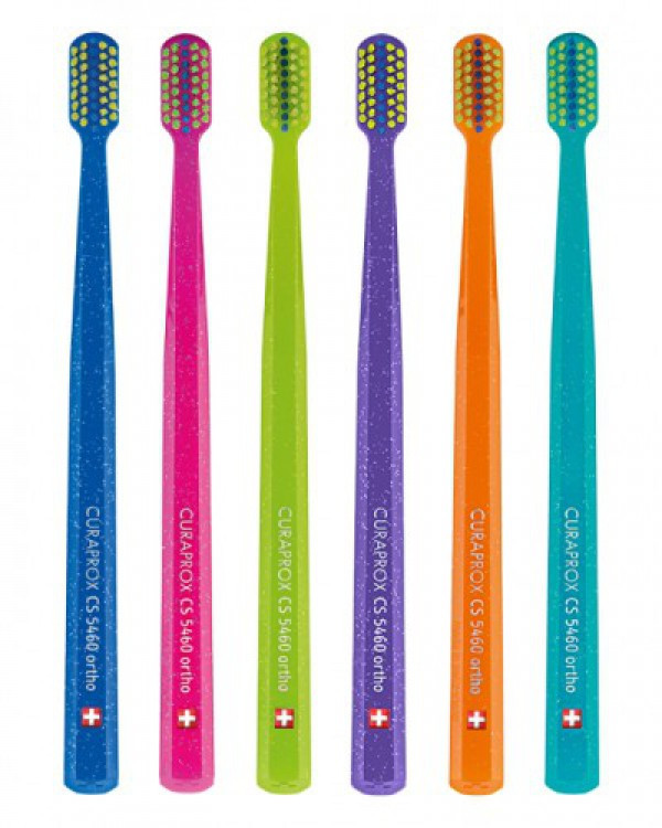 Curaprox Cs 5460 Orto Escova Dentes Ultra Soft