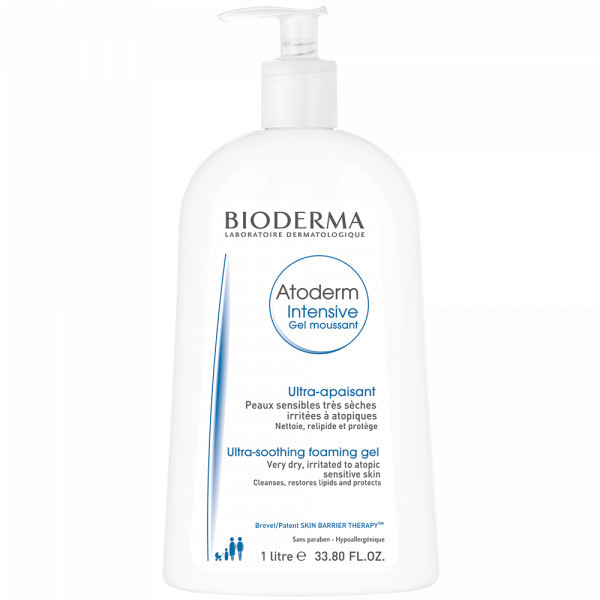 Atoderm Bioderma Intensive Gel Moussant 1L