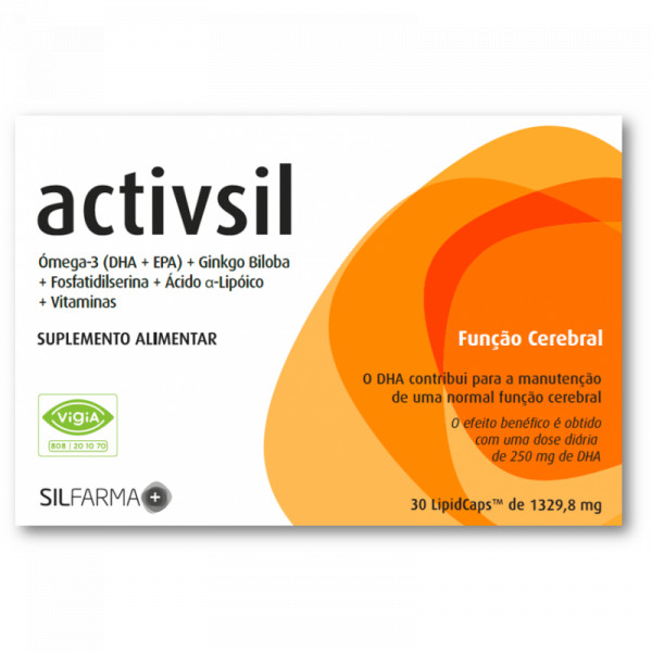 Activsil Lipid Caps X 30 Cáps(S)