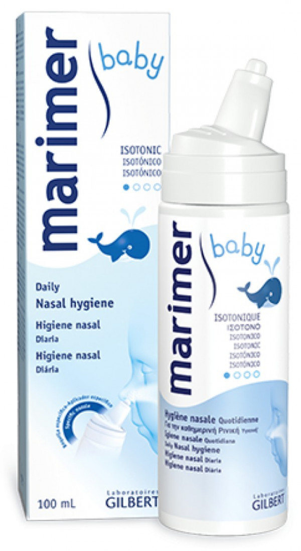 Marimer Baby Higiene Nasal Diaria 100Ml
