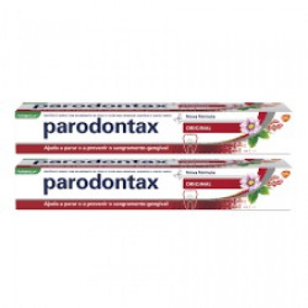 Parodontax Original Pasta Dentes70% 2ªunidade 75Mlx2