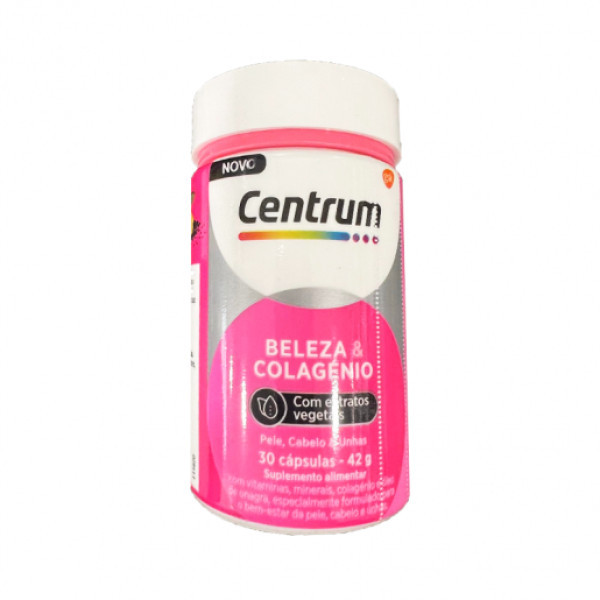 Centrum Beleza Colagenio Capsulas X30