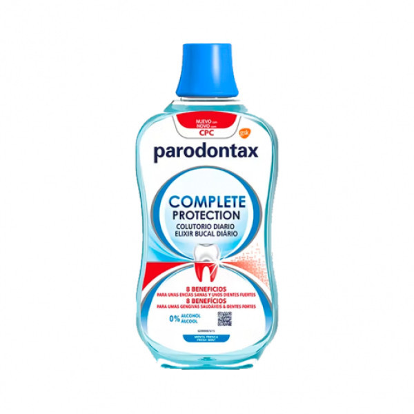 Parodontax Complete Protection Elixir Diario 500Ml