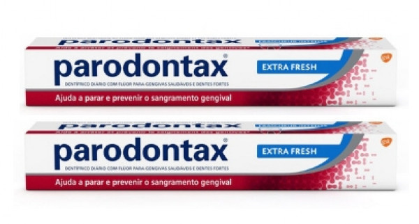 Parodontax Extra Fresh Pasta 75Mlx2 70%2U