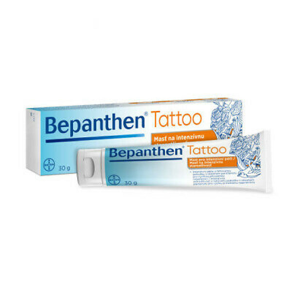Bepanthen Tattoo Pomada Cuidado Intensivo 30G
