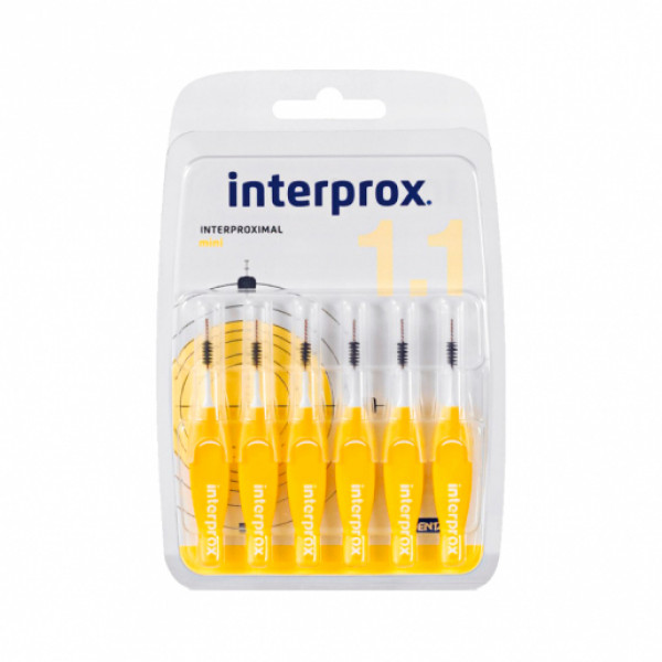 Interprox Escovilhão Mini 1.1 X6