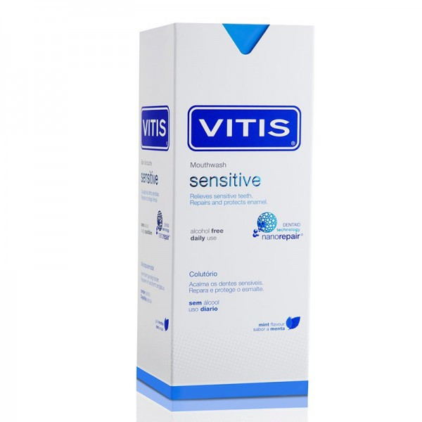 Vitis Sensitive Colutório Diario 500Ml