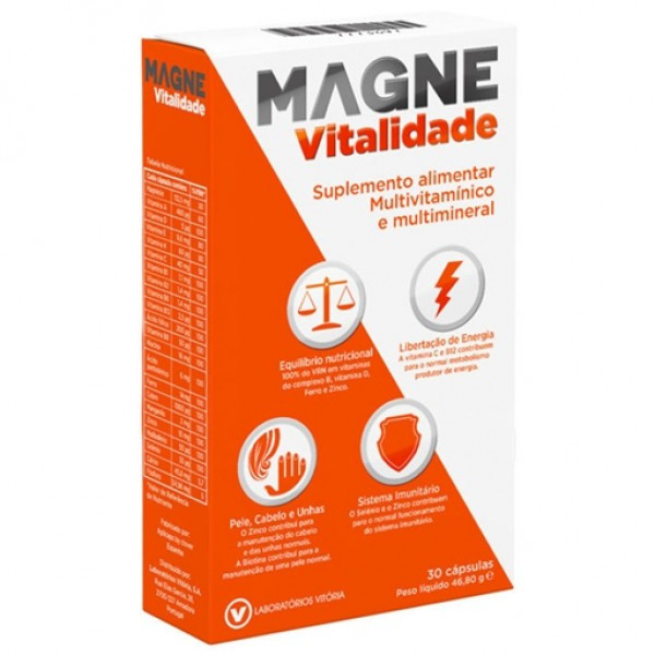 Magnevitalidade Capsulas X30 Cáps(S)