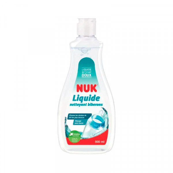 Nuk Detergente Limpeza Biberão 500Ml