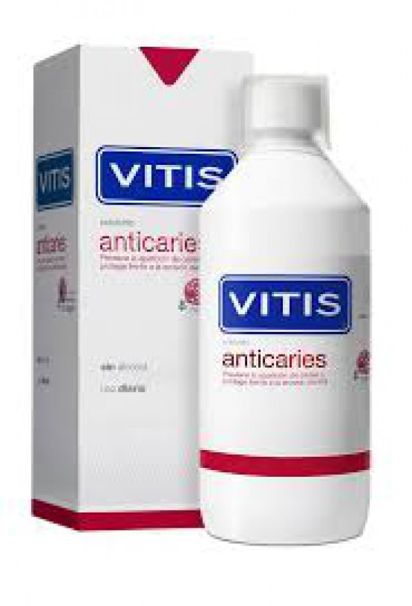 Vitis Anticaries Colutorio 500Ml