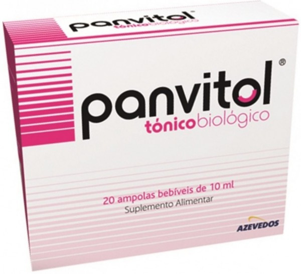 Panvitol Ampolas Bebiveis 10 Ml X 20