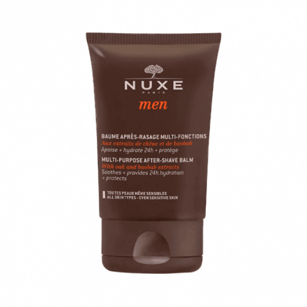Nuxe Men Balsamo After Shave Multfunções 50Ml