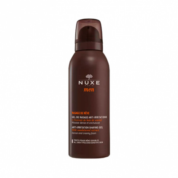 Nuxe Men Gel Barbear Irritação 150Ml