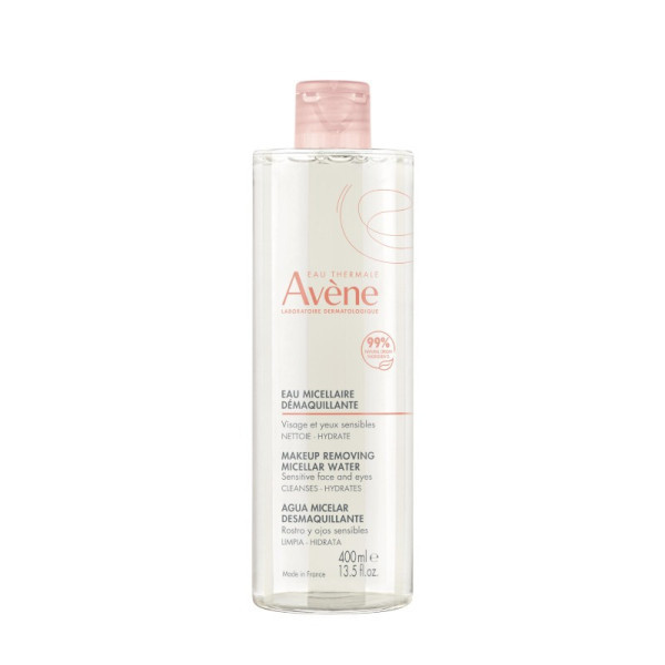 Avene AgUA Termal Micelar Desmaquilhante 400Ml