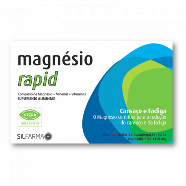Magnesio Rapid 30 Comprimidos