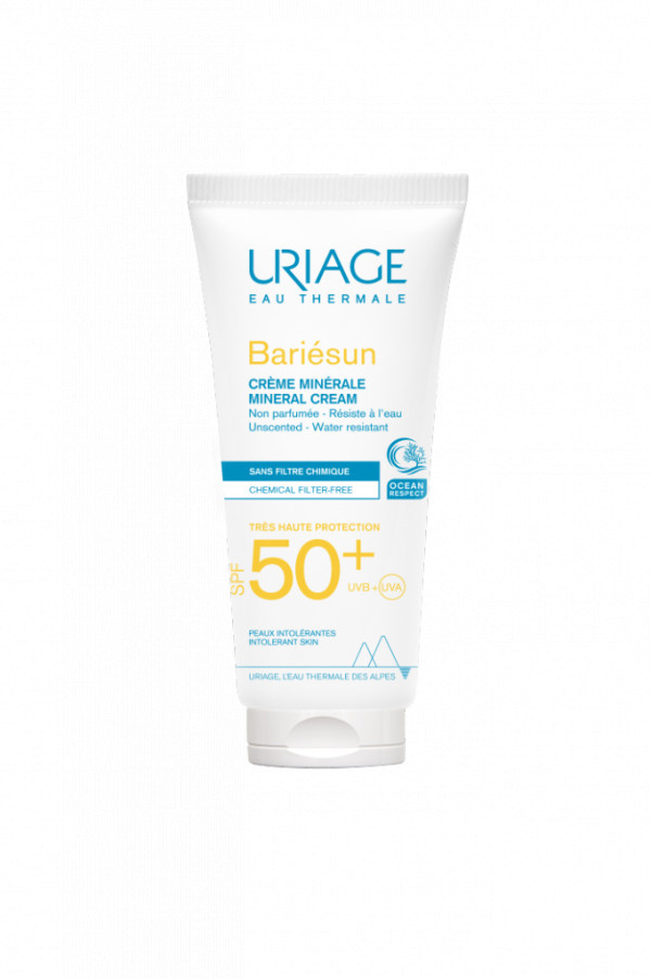 Uriage Bariésun Creme Mineral FPS50+ 100 ml