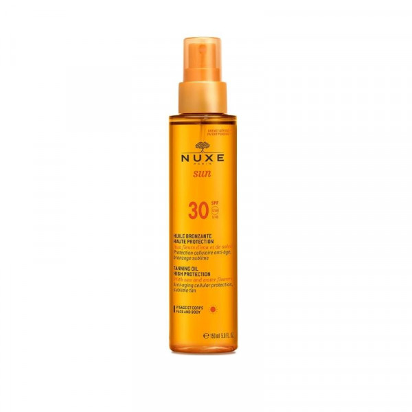 Nuxe Sun Oleo Bronze Spf30 150Ml